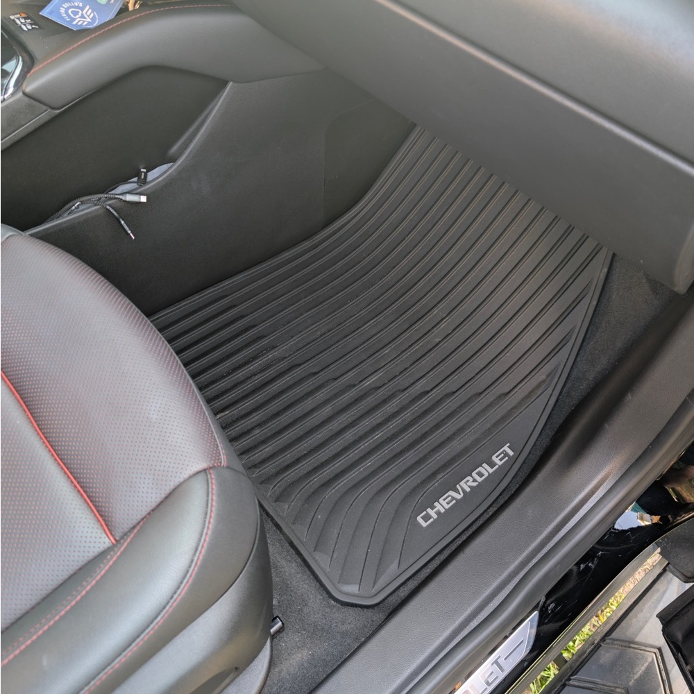 Chevrolet Blazer 2019-2025 all weather rubber floor liners